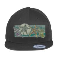 New Era Flat Bill Snapback Cap Thumbnail