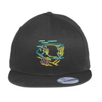 New Era Flat Bill Snapback Cap Thumbnail