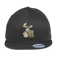 New Era Flat Bill Snapback Cap Thumbnail