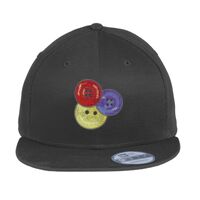 New Era Flat Bill Snapback Cap Thumbnail