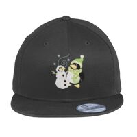 New Era Flat Bill Snapback Cap Thumbnail
