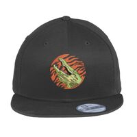 New Era Flat Bill Snapback Cap Thumbnail