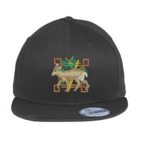 New Era Flat Bill Snapback Cap Thumbnail