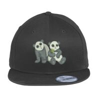 New Era Flat Bill Snapback Cap Thumbnail