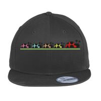 New Era Flat Bill Snapback Cap Thumbnail