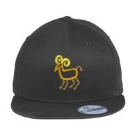 New Era Flat Bill Snapback Cap Thumbnail