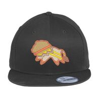 New Era Flat Bill Snapback Cap Thumbnail