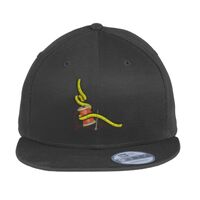 New Era Flat Bill Snapback Cap Thumbnail