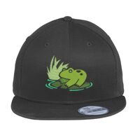 New Era Flat Bill Snapback Cap Thumbnail