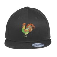 New Era Flat Bill Snapback Cap Thumbnail