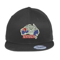 New Era Flat Bill Snapback Cap Thumbnail