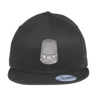New Era Flat Bill Snapback Cap Thumbnail