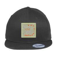 New Era Flat Bill Snapback Cap Thumbnail