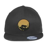 New Era Flat Bill Snapback Cap Thumbnail