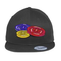New Era Flat Bill Snapback Cap Thumbnail