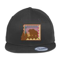 New Era Flat Bill Snapback Cap Thumbnail