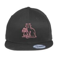 New Era Flat Bill Snapback Cap Thumbnail