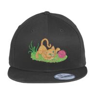 New Era Flat Bill Snapback Cap Thumbnail
