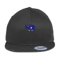 New Era Flat Bill Snapback Cap Thumbnail