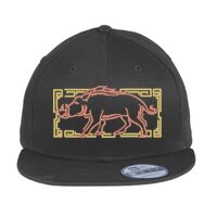 New Era Flat Bill Snapback Cap Thumbnail