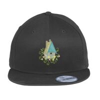 New Era Flat Bill Snapback Cap Thumbnail