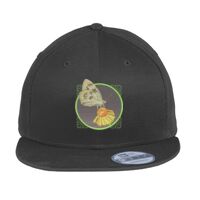 New Era Flat Bill Snapback Cap Thumbnail