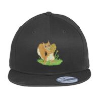 New Era Flat Bill Snapback Cap Thumbnail