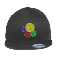 New Era Flat Bill Snapback Cap Thumbnail