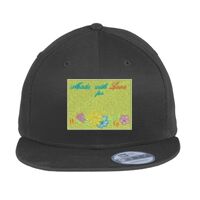 New Era Flat Bill Snapback Cap Thumbnail
