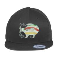 New Era Flat Bill Snapback Cap Thumbnail