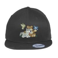 New Era Flat Bill Snapback Cap Thumbnail