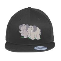 New Era Flat Bill Snapback Cap Thumbnail