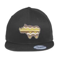New Era Flat Bill Snapback Cap Thumbnail