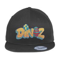 New Era Flat Bill Snapback Cap Thumbnail