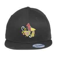 New Era Flat Bill Snapback Cap Thumbnail