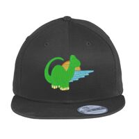 New Era Flat Bill Snapback Cap Thumbnail