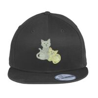 New Era Flat Bill Snapback Cap Thumbnail