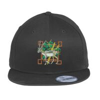 New Era Flat Bill Snapback Cap Thumbnail