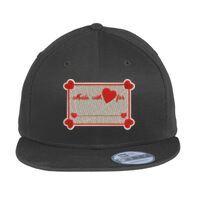 New Era Flat Bill Snapback Cap Thumbnail