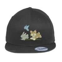 New Era Flat Bill Snapback Cap Thumbnail