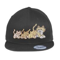 New Era Flat Bill Snapback Cap Thumbnail