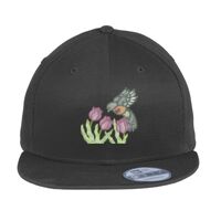 New Era Flat Bill Snapback Cap Thumbnail