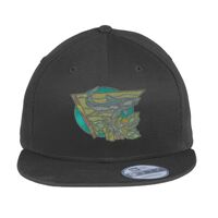 New Era Flat Bill Snapback Cap Thumbnail