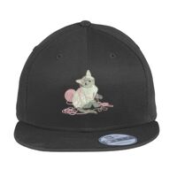 New Era Flat Bill Snapback Cap Thumbnail