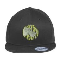 New Era Flat Bill Snapback Cap Thumbnail