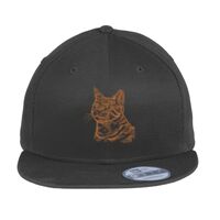New Era Flat Bill Snapback Cap Thumbnail