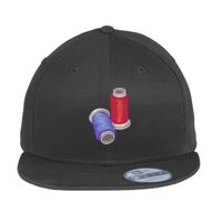 New Era Flat Bill Snapback Cap Thumbnail