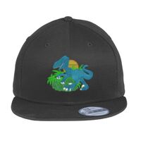 New Era Flat Bill Snapback Cap Thumbnail