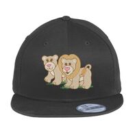 New Era Flat Bill Snapback Cap Thumbnail
