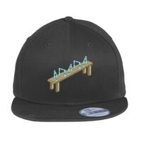 New Era Flat Bill Snapback Cap Thumbnail